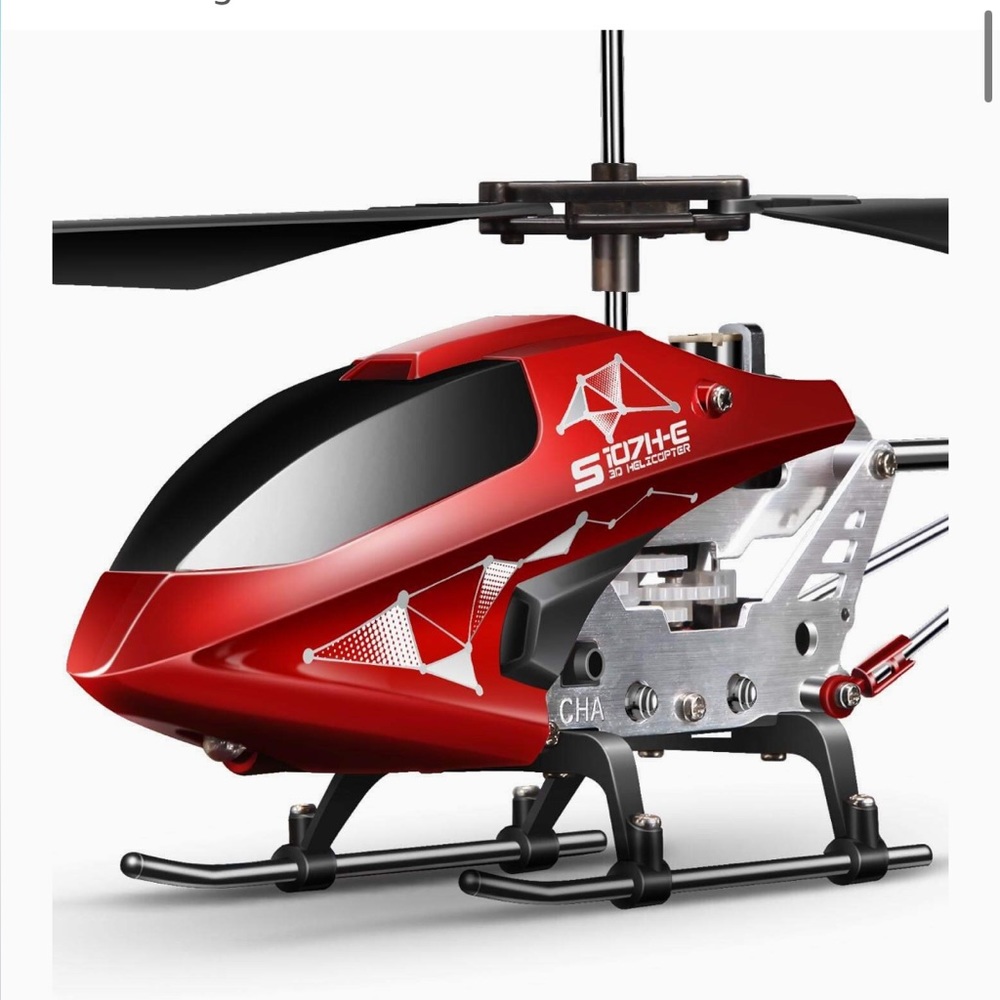 RED Remote Control Helicopter - Picture 5 of 8